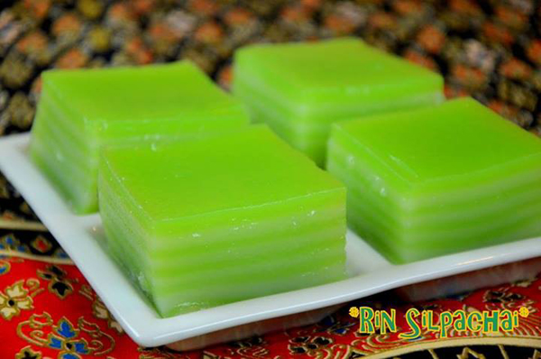 15 สูตรทำขนมไทยสีเขียว 15 สูตรทำขนมไทยสีเขียว