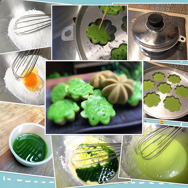 15 สูตรทำขนมไทยสีเขียว 15 สูตรทำขนมไทยสีเขียว