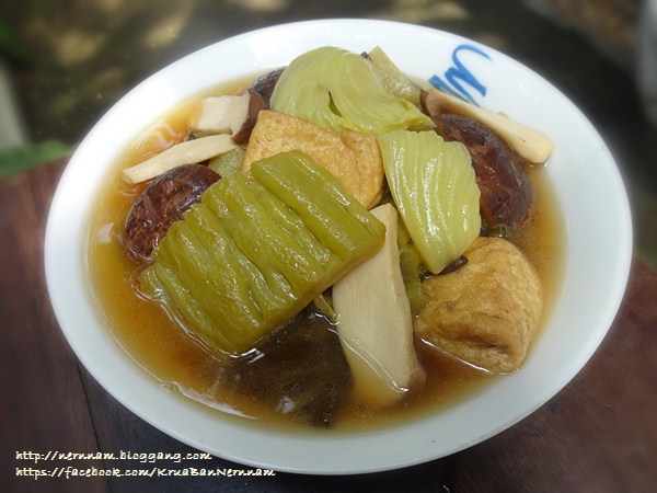 อาหารเจ สูตรอาหารเจ