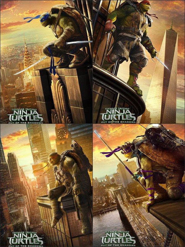Teenage Mutant Ninja Turtles 2 Teenage Mutant Ninja Turtles 2