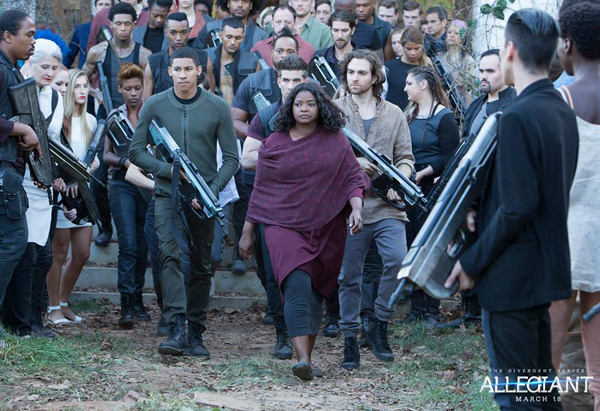 Divergent Series: Allegiant Divergent Series: Allegiant