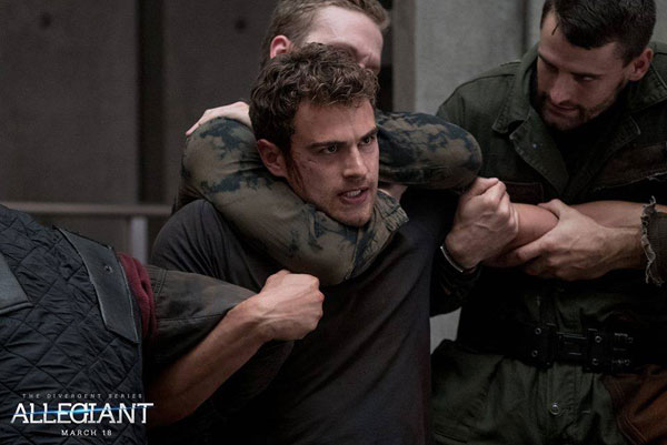 The Divergent Series Allegiant The Divergent Series Allegiant