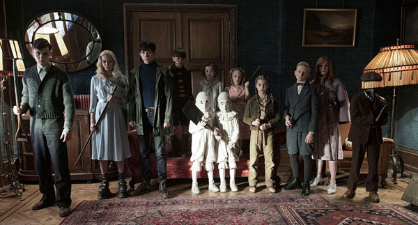 Miss Peregrine\'s Home for Peculiar Children