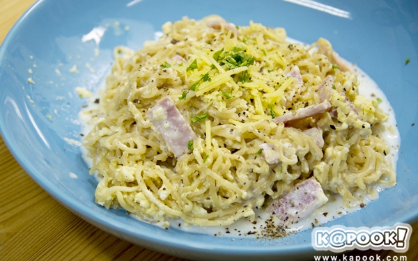 เมนูคาโบนารา เมนูคาโบนารา