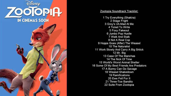 Zootopia 