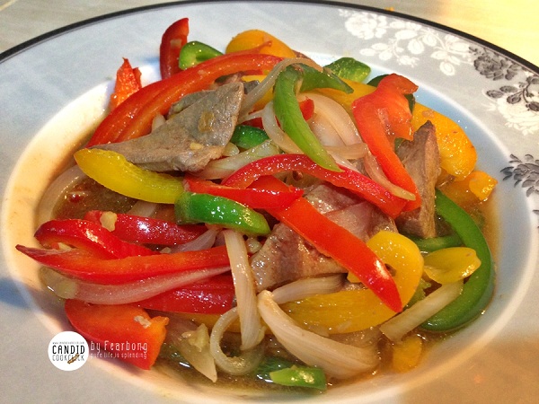 ผัดพริกสด ผัดพริกสด