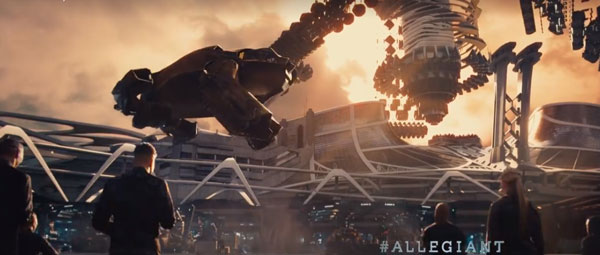 The Divergent Series Allegiant The Divergent Series Allegiant