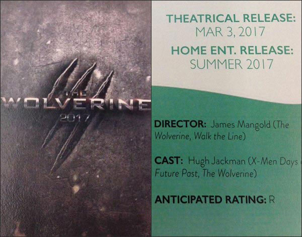 The Wolverine 3  The Wolverine 3