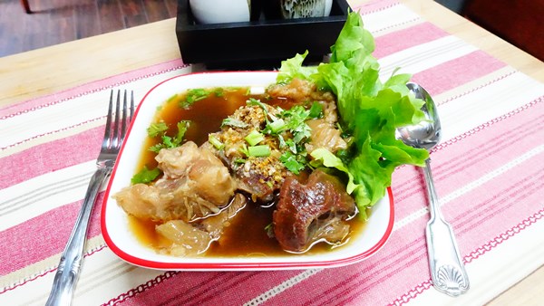 เนื้อตุ๋น เอ็นตุ๋น เนื้อตุ๋น เอ็นตุ๋น