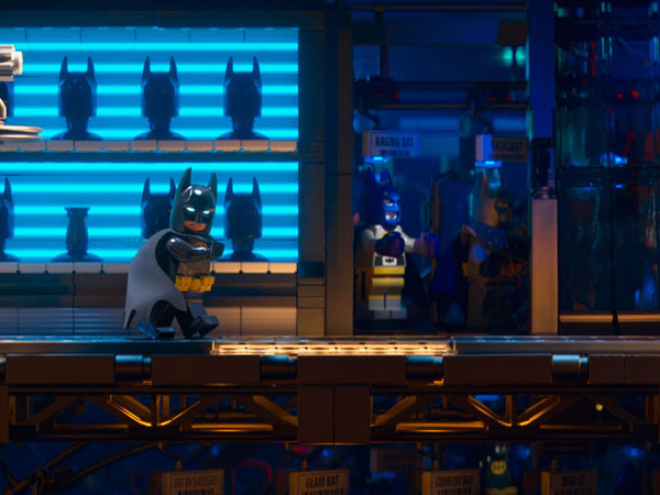 The LEGO Batman The LEGO Batman