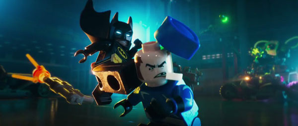 The LEGO Batman 