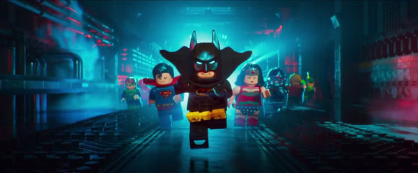 The LEGO Batman 