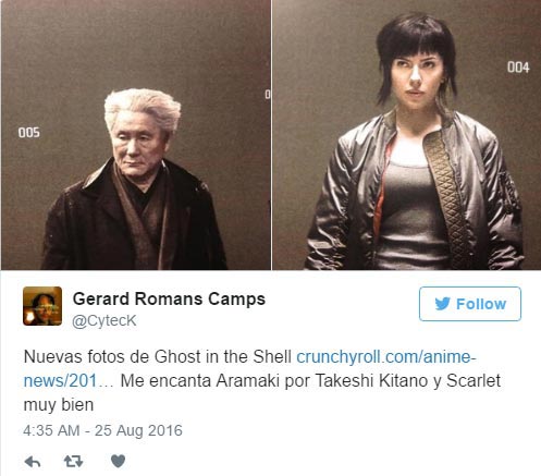 Ghost in the Shell Ghost in the Shell