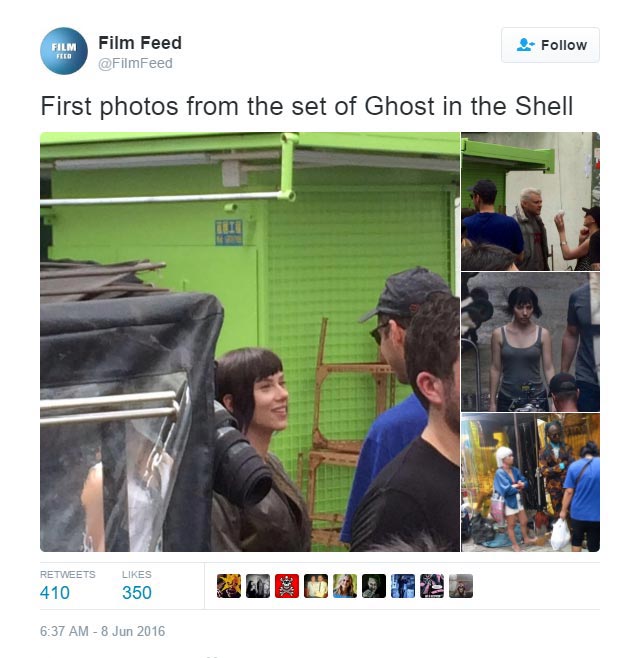 Ghost in the Shell Ghost in the Shell
