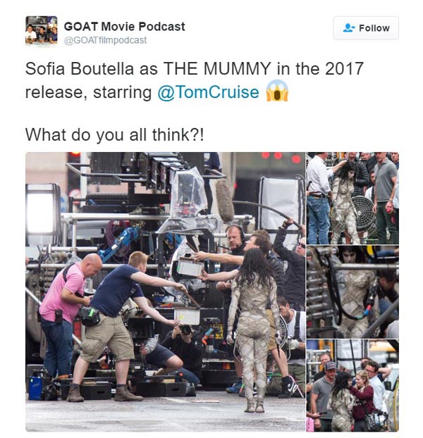 The Mummy รีบูต The Mummy รีบูต
