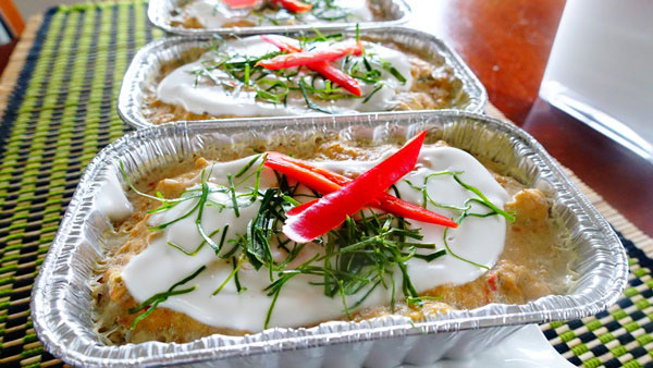 ห่อหมกปลาอินทรี ห่อหมกปลาอินทรี