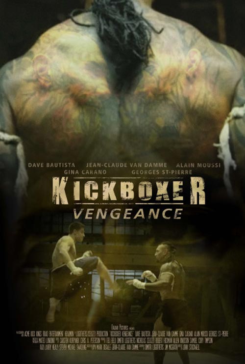 Kickboxer: Retaliation Kickboxer: Retaliation