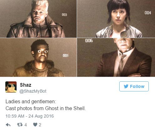 Ghost in the Shell Ghost in the Shell