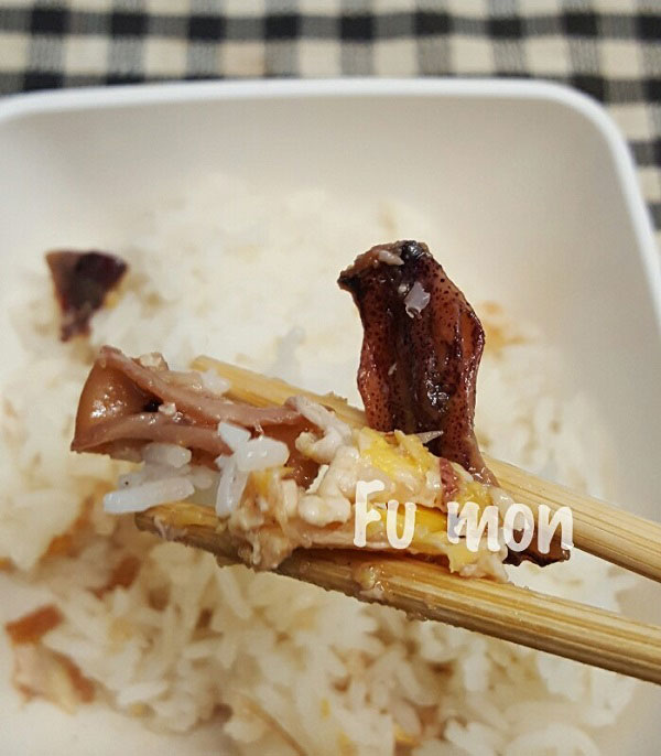 ปลาหมึกแห้งผัดไข่ ปลาหมึกแห้งผัดไข่