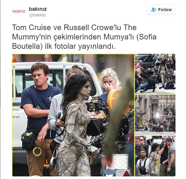The Mummy รีบูต The Mummy รีบูต