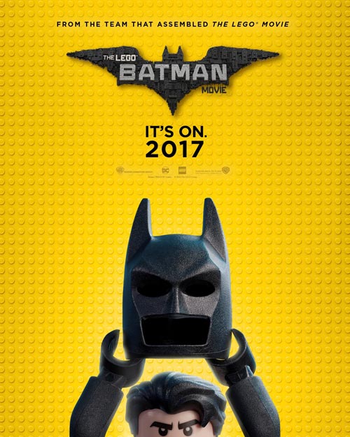 The Lego Batman Movie