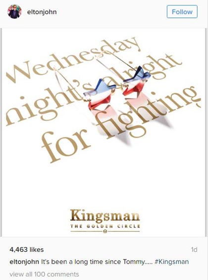 Kingsman: The Golden Circle Kingsman: The Golden Circle