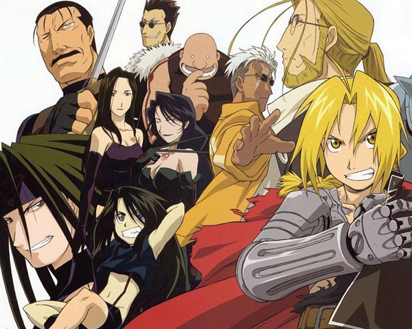 Fullmetal Alchemist แขนกลคนแปรธาตุ Fullmetal Alchemist แขนกลคนแปรธาตุ