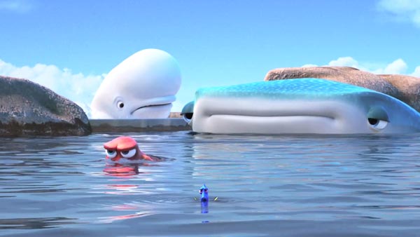 Finding Dory