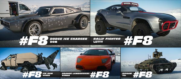 Fast & Furious 8 Fast & Furious 8