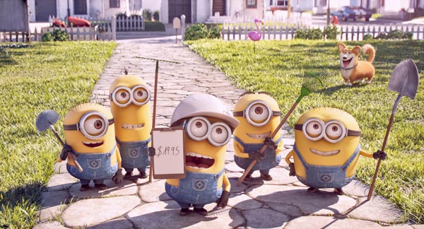 Mower Minions Mower Minions
