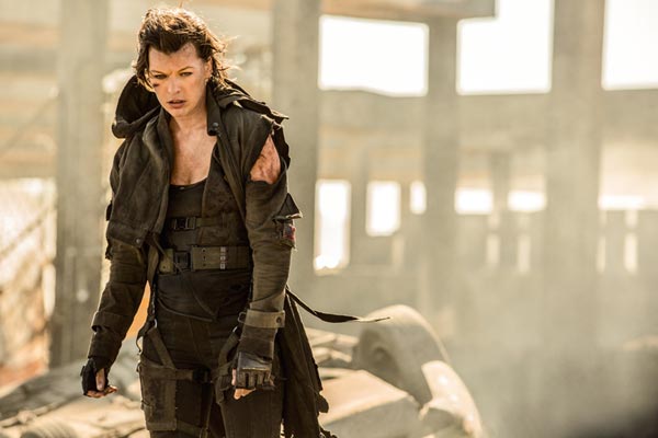 Resident Evil: The Final Chapter Resident Evil: The Final Chapter