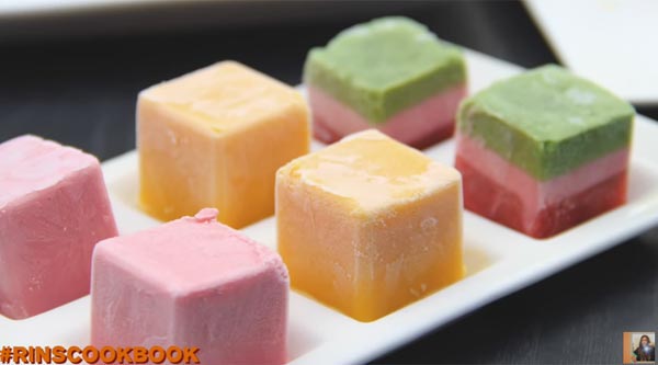ไอศกรีมคิวบ์ ไอศกรีมคิวบ์