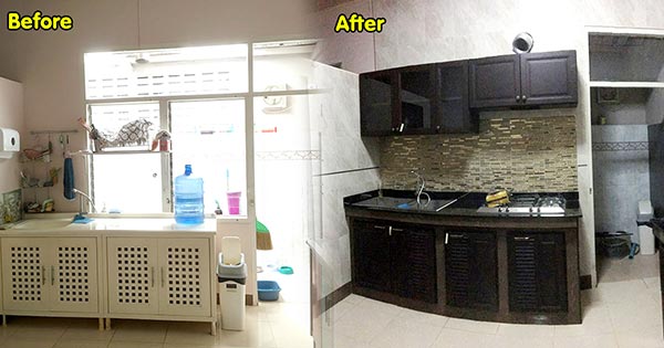 รีโนเวทห้องครัวทาวน์เฮ้าส์ รีโนเวทห้องครัวทาวน์เฮ้าส์