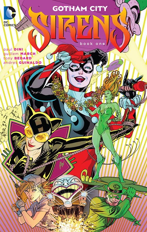 Gotham City Sirens Gotham City Sirens