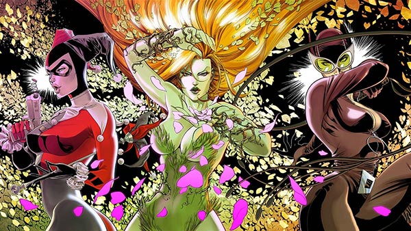 Gotham City Sirens Gotham City Sirens