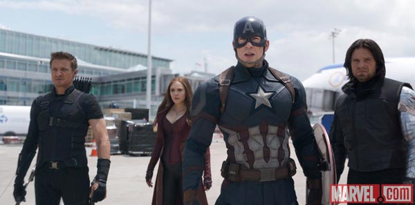 Captain America: Civil War Captain America: Civil War