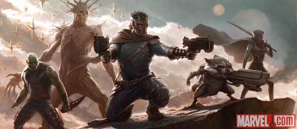 Guardians of the Galaxy Guardians of the Galaxy