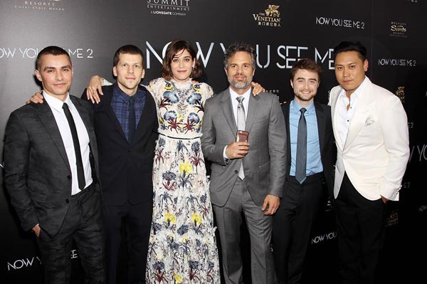 Now You See Me 2 Now You See Me 2
