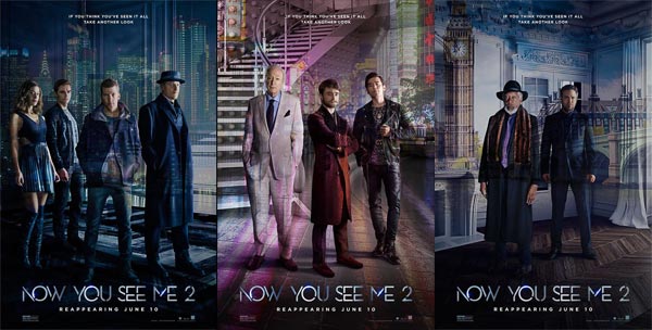 Now You See Me 2 Now You See Me 2