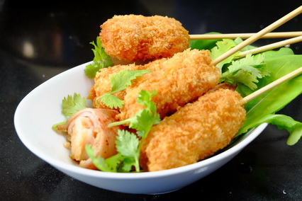 ทอดมันกุ้ง ทอดมันกุ้ง