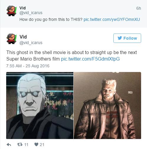 Ghost in the Shell Ghost in the Shell