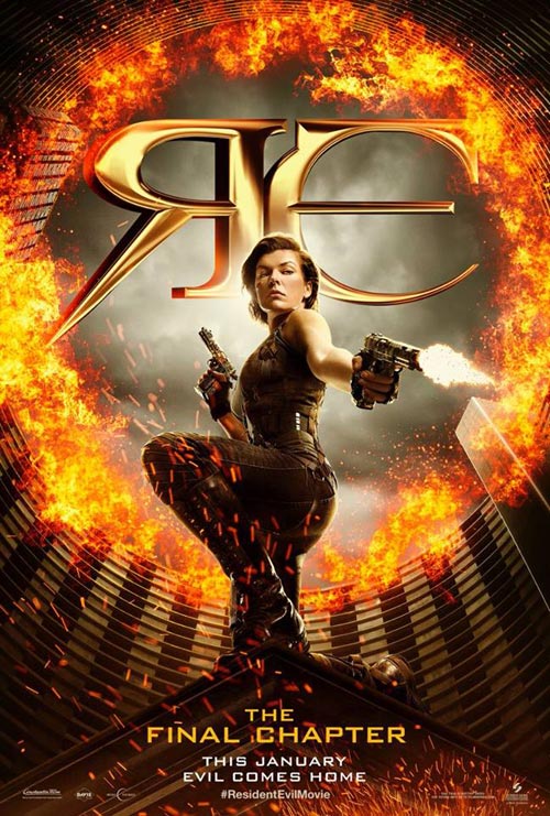 Resident Evil: The Final Chapter Resident Evil: The Final Chapter