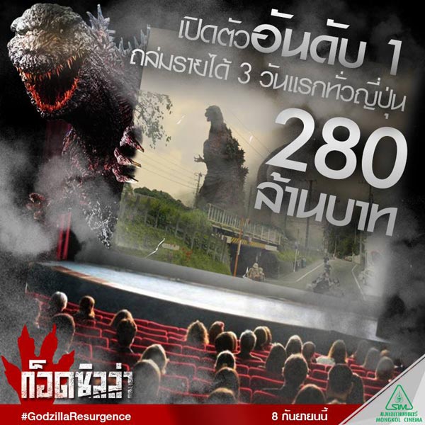 Godzilla Resurgence Godzilla Resurgence