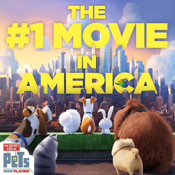 Secret Life of Pets 2 
