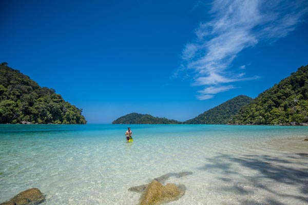 หมู่เกาะสุรินทร์ หมู่เกาะสุรินทร์