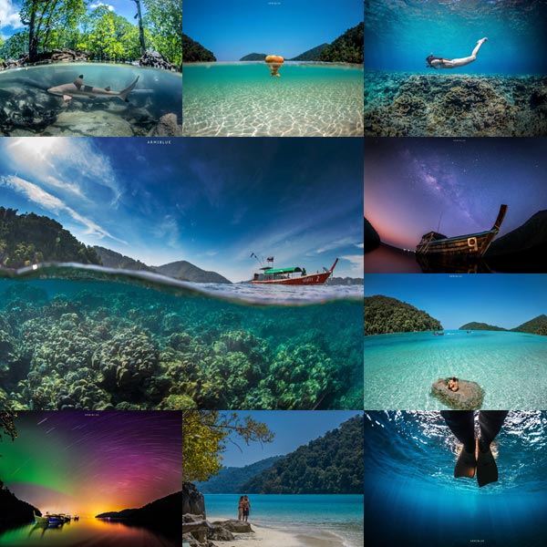 หมู่เกาะสุรินทร์ หมู่เกาะสุรินทร์