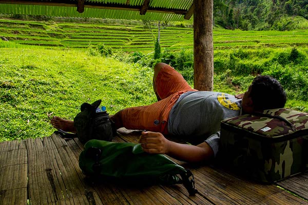 นาขั้นบันไดนางแลใน นาขั้นบันไดนางแลใน
