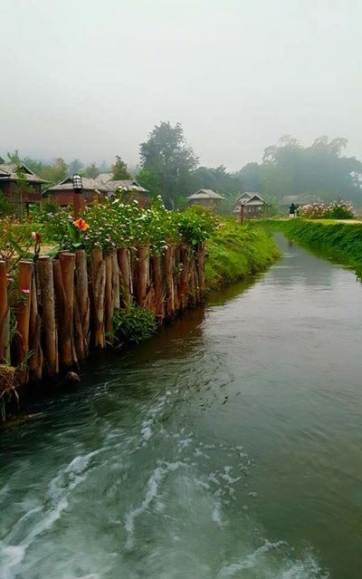 ที่พักปลายฝนต้นหนาว ที่พักปลายฝนต้นหนาว