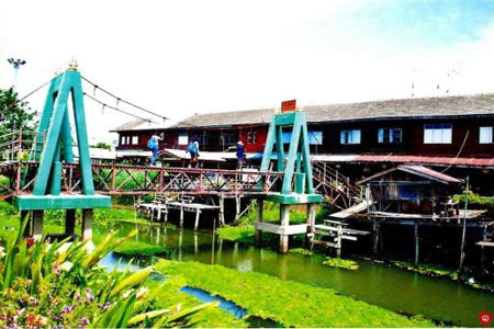 ตลาดน้ำนครปฐม ตลาดน้ำนครปฐม