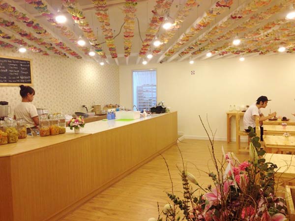 ร้านเบเกอรี่ ร้านเบเกอรี่